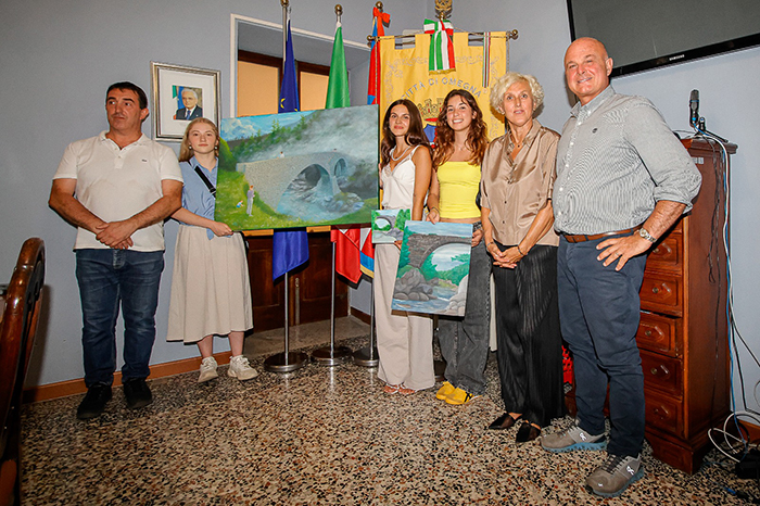 Primo concorso artistico "Piergiorgio Martina" alla memoria - La premiazione