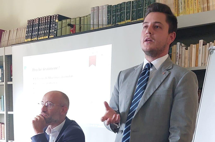 Presentato a Miazzina il libro su Don Secondo Falciola