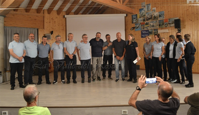 Serata della Montagna dedicata a Macugnaga, protagonista Silvio"Gnaro"Mondinelli