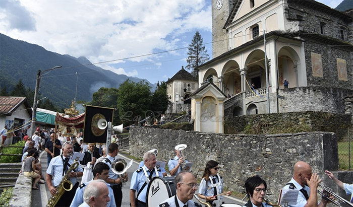 Madonna della Cintura: tradizionale celebrazione annuale a San Carlo
