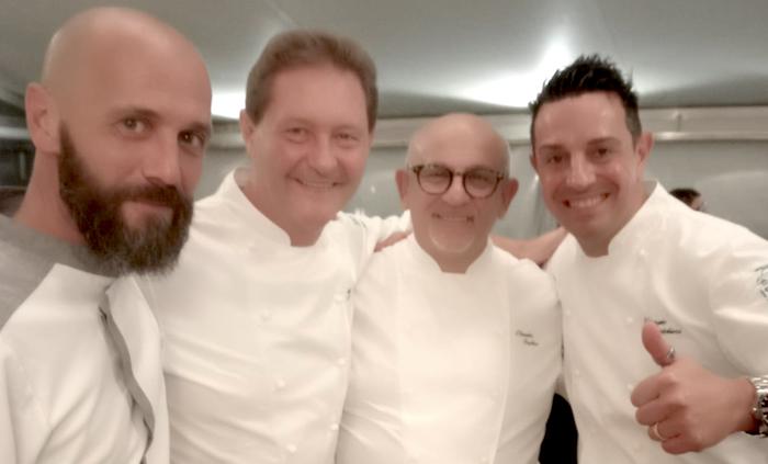 Domosofia Gourmet: subito sold out la cena stellata in piazza Mercato