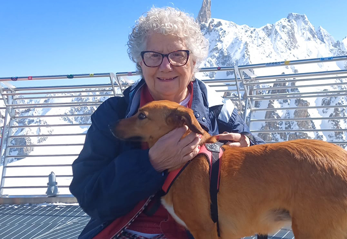 Si è spenta Felicita Lacasella, vedova Zanni, Madrina del Gruppo Folk di Domodossola