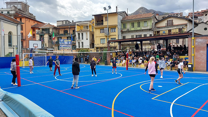 Festa di primavera a Omegna: sport, divertimento, buon cibo e musica protagonisti 