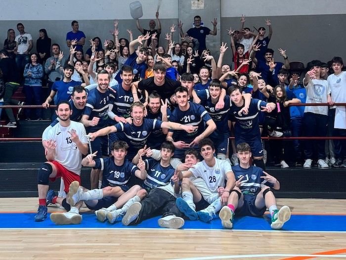 Pallavolo, Serie D: Domo blinda la testa della classifica con un turno d'anticipo 
