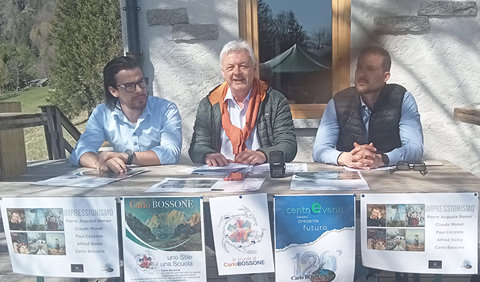 “Centoeventi passato–presente–futuro”  per raccontare Carlo Bossone 