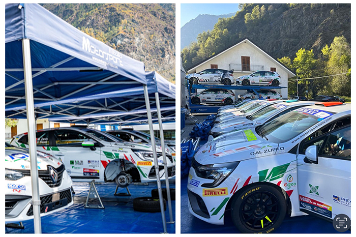 Le promesse italiane del rally ritornano ad Antrona per i test di Aci Sport Junior