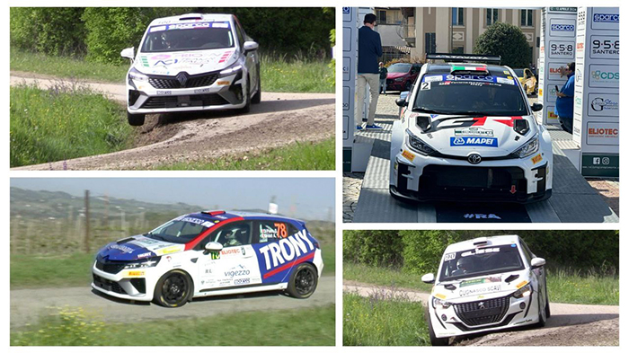 Alba buia per gli ossolani al Rally Regione Piemonte