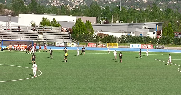 Juve Domo sconfitta 2-0 al Curotti dal Casale