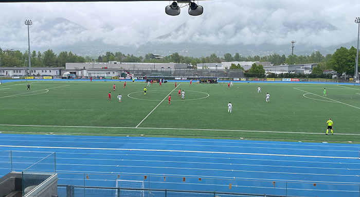 La Juve Domo batte 1-0 la Valdigliana ed è salvo con tre turni d'anticipo