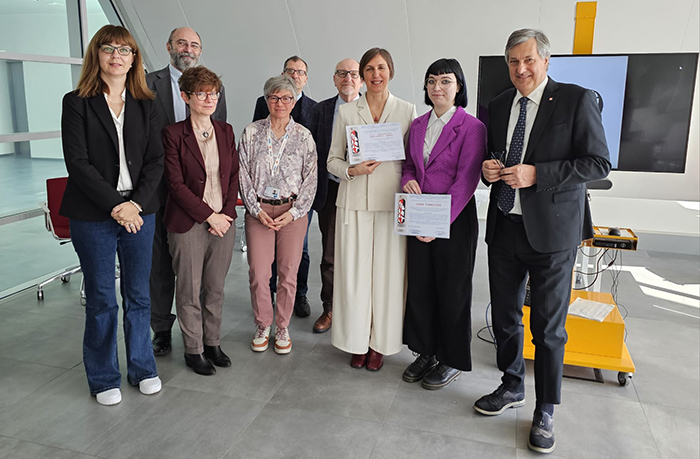 Emma Tamboloni del Gobetti vince concorso regionale per il logo sulla Plasmamobile