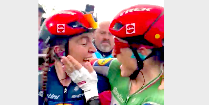 Longo Borghini dopo la vittoria: niente è scontato nel ciclismo... e nella vita