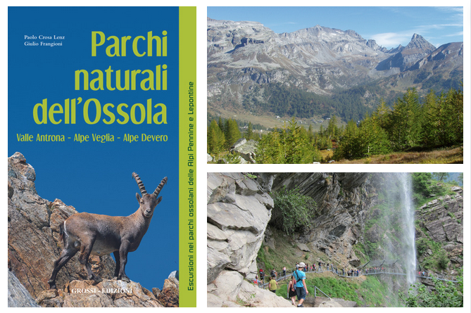 Parchi naturali dell’Ossola: la guida firmata Crosa Lenz e Frangioni