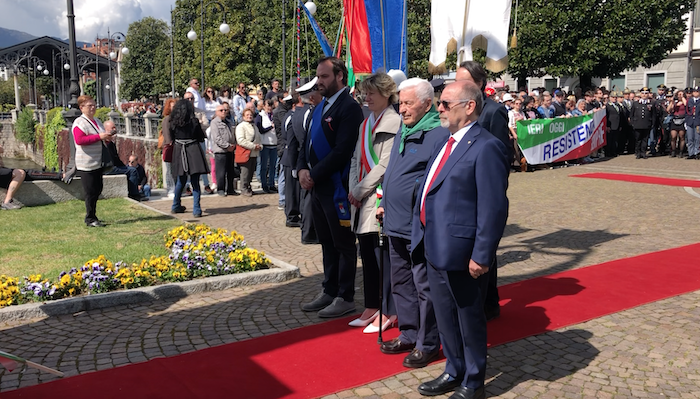 Il 25 Aprile a Verbania 
