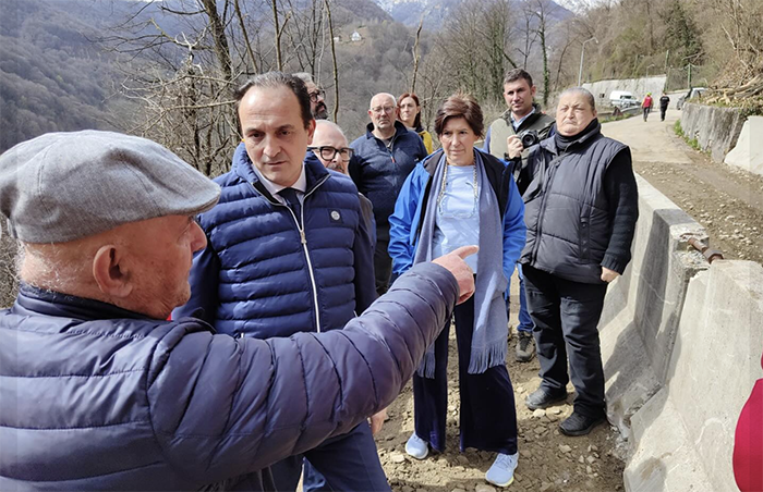 Preioni (Lega): “Per la frana in Valstrona la Regione interverrà con 800mila euro"