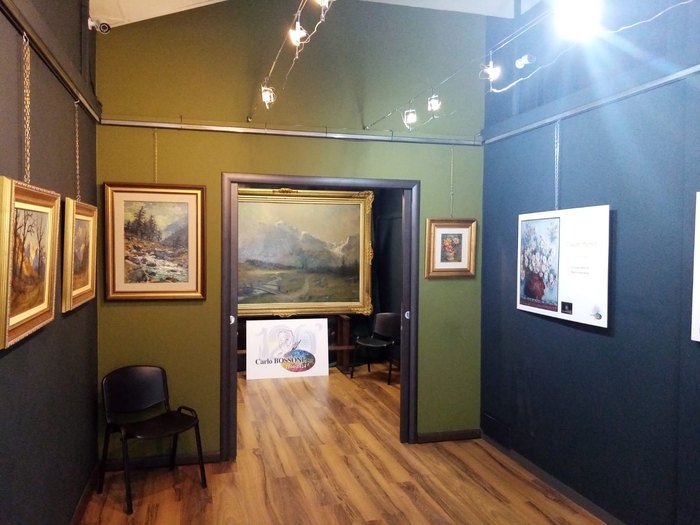 Aperta la mostra all’ Atelier Carlo Bossone dedicata all’Impressionismo