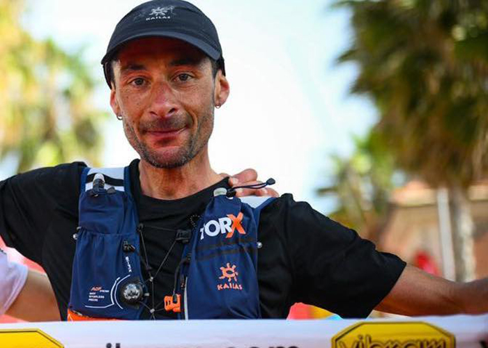 Cristian Minoggio vince la Vibram Maremontana Trail a Loano