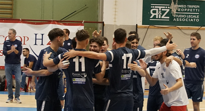 Contro Gattinara l'ultima gara casalinga della regular season per Pediacoop H24 