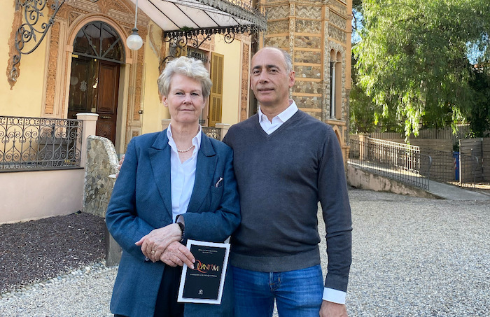 Chef Agostino Sala (Ristorante Milano) ha presentato a Sanremo la cucina quantistica