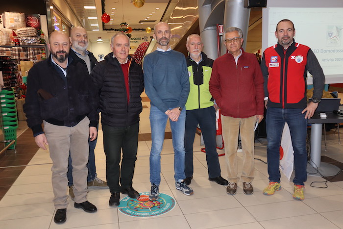 Presentate le attività della sezione Cai Seo domese all’Ossola Outdoor Center