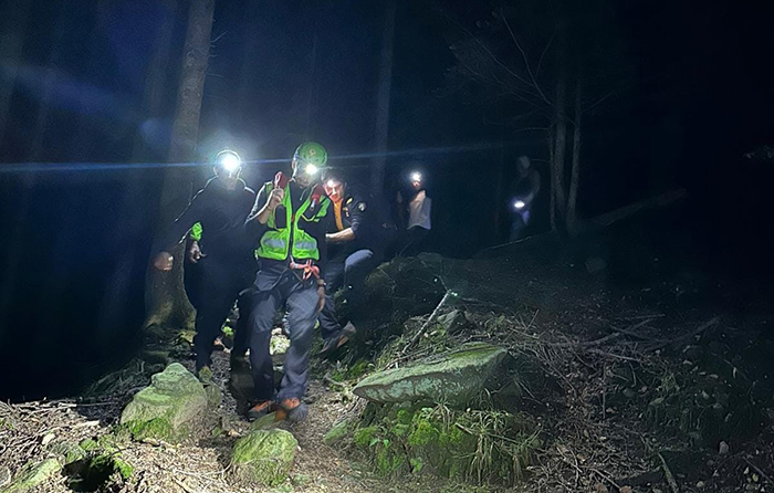 Recuperati i tre giovani escursionisti che erano dispersi in Valle Vigezzo