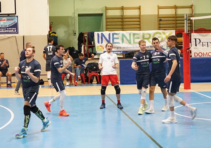 Volley, serie D: Domo riparte con una vittoria per 3 a 0 