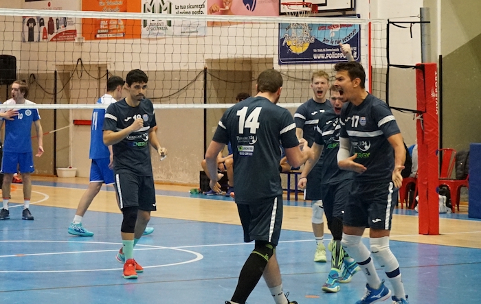 Pallavolo, Serie D: Domo cede al quinto set a Novara