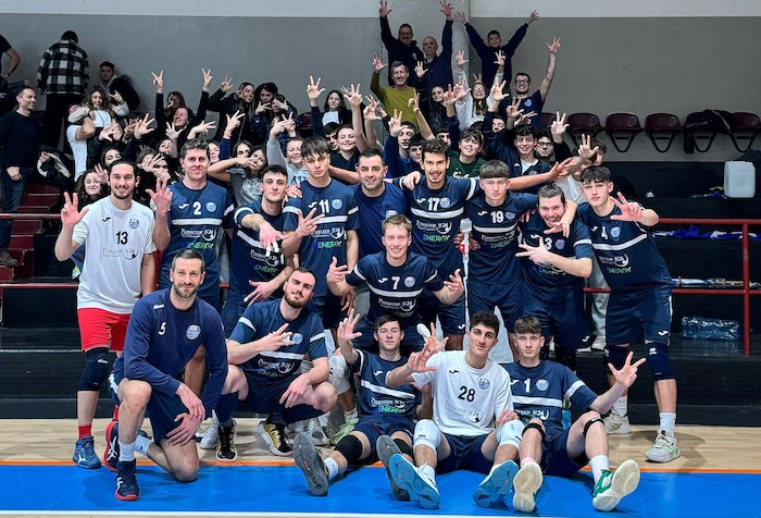Pallavolo: Domo vince contro l’Olimpia Aosta e torna primo in classifica