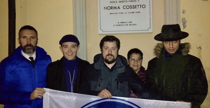 Gioventù Nazionale VCO e Fratelli d’Italia hanno celebrato il Giorno del Ricordo
