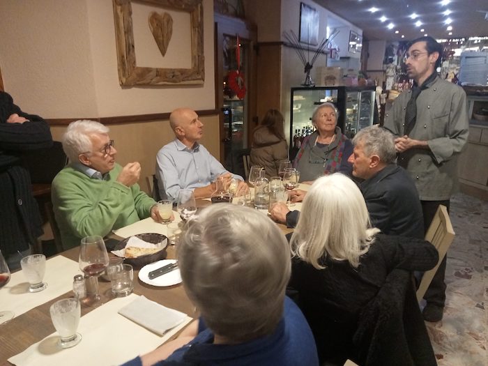 Amici dell'Ossola Enogastronomica, l'assemblea si tiene a tavola 