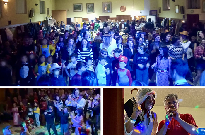 Festa di carnevale a Montecrestese: presenti anche le maschere di Domo e Vigezzo