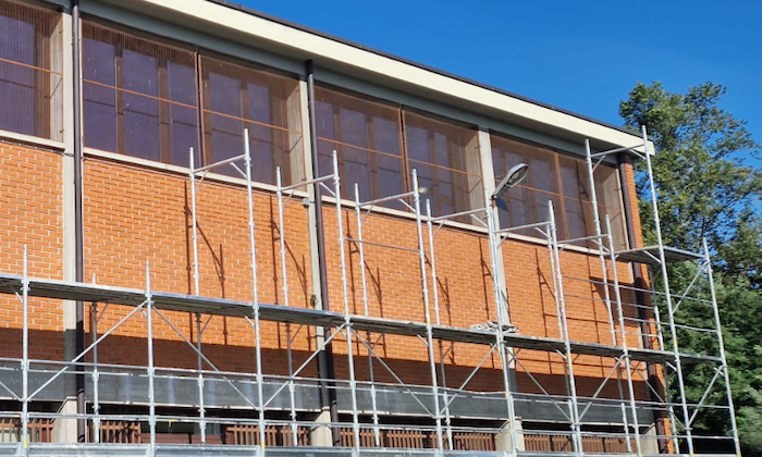 Baveno: la palestra scolastica rinnovata con mezzo milione del Pnrr, l'inaugurazione