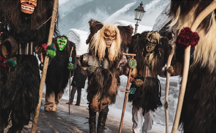 Carnevale ai due lati del Sempione - di Walter Finkbohner