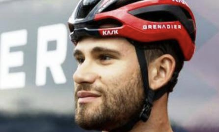 Filippo Ganna sesto nella cronometro della Volta ao Algarve