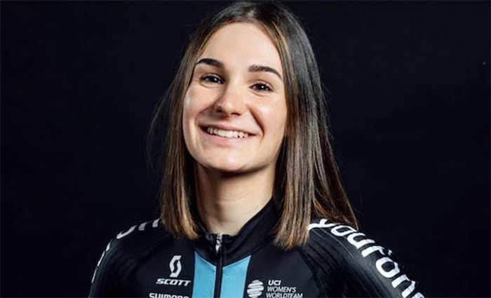 In tono minore Francesca Barale nella penultima tappa della Setmana Ciclista 