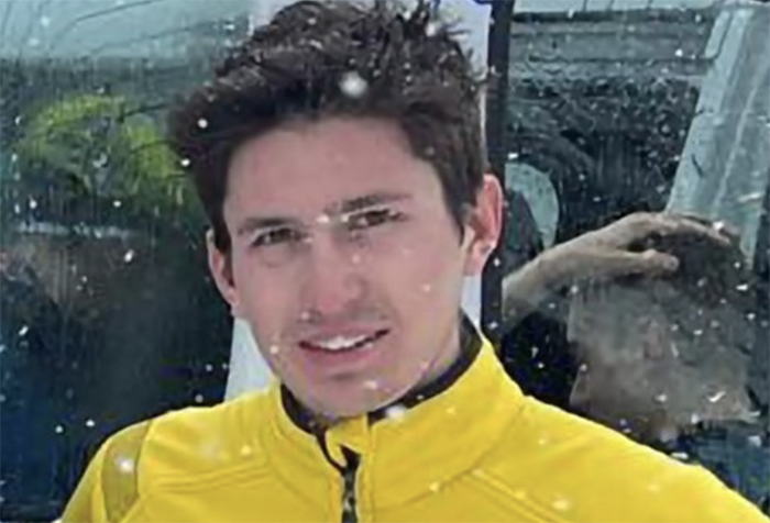 L'anzaschino Oscar Tonietti secondo in Coppa Italia nello sprint di sci alpinismo