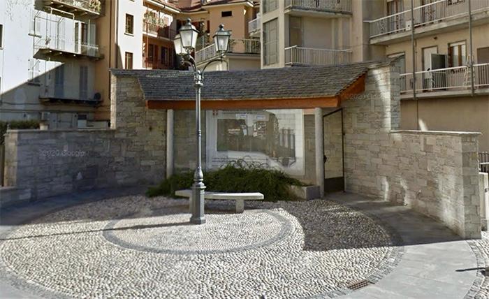 L'antico affresco in deposito a Novara, quando tornerà a Domo? L'interpellanza Pd