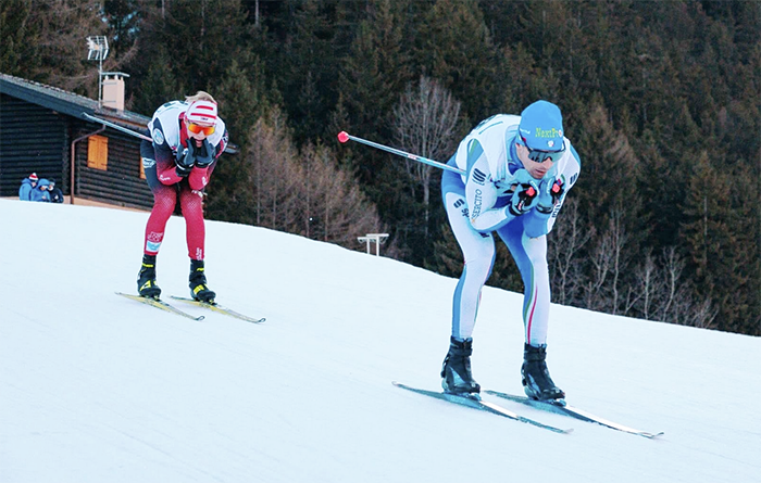Gabriele Matli primo degli azzurri nella 10km ai Mondiali Juniores in Slovenia