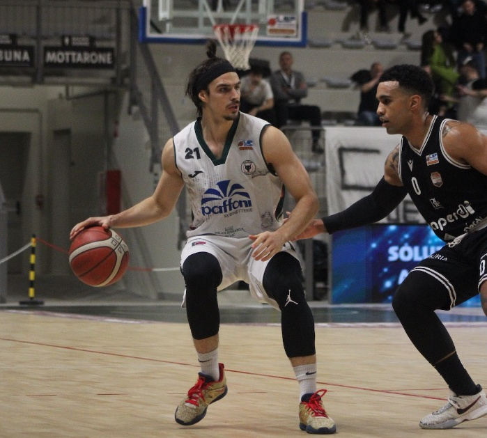 Paffoni cade contro Caserta, la delusione di coach Ducarello 