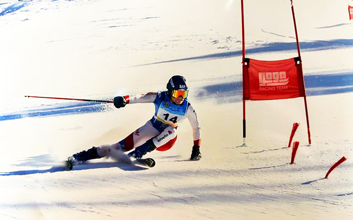 Andrea Villaraggia secondo nello speciale della 53ª Alpecimbra Fis Children Cup