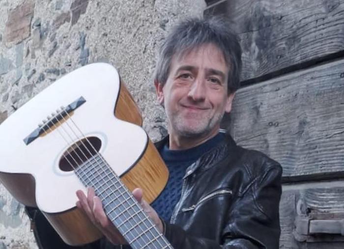 Dario Fornara in concerto alla Soms di Domo 