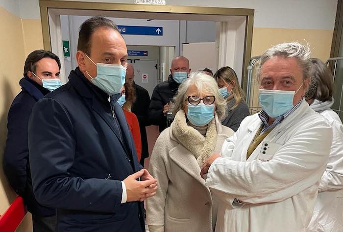 Escluso il sindaco dalla visita al Castelli, Marchionini: Cirio temeva il confronto