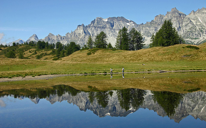 Lavori sul sentiero del Grande Est di Devero, il parere dell'Ente Parco