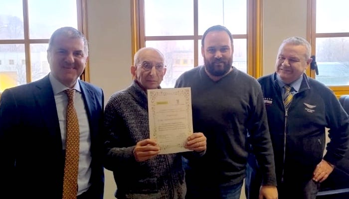 Si è battuto per gli uffici postali di montagna: premio al sindacalista Bevilacqua