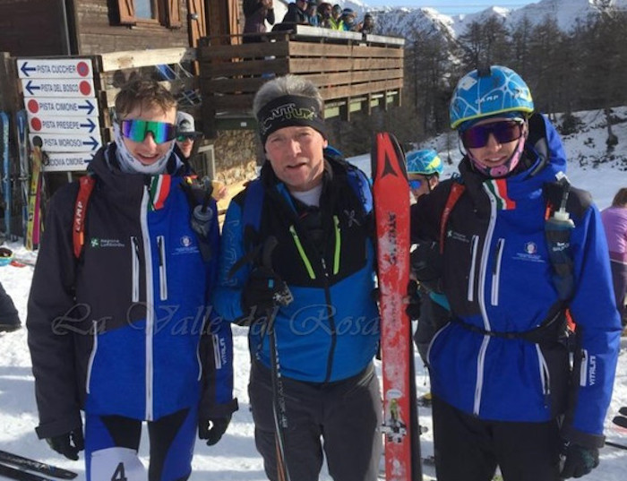 Lo sci alpinismo anzaschino si fa valere, ottimi risultati per gli atleti del Rosa
