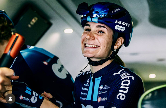 Quarta Francesca Barale (1^delle under 23) nella 2^ tappa del Tour Down Under Women
