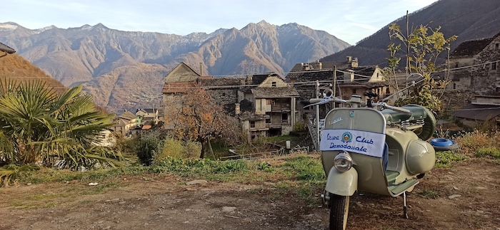 Vespa Club Domo, iscrizioni 2024 aperte. Arriva la prova regionale di gimkana