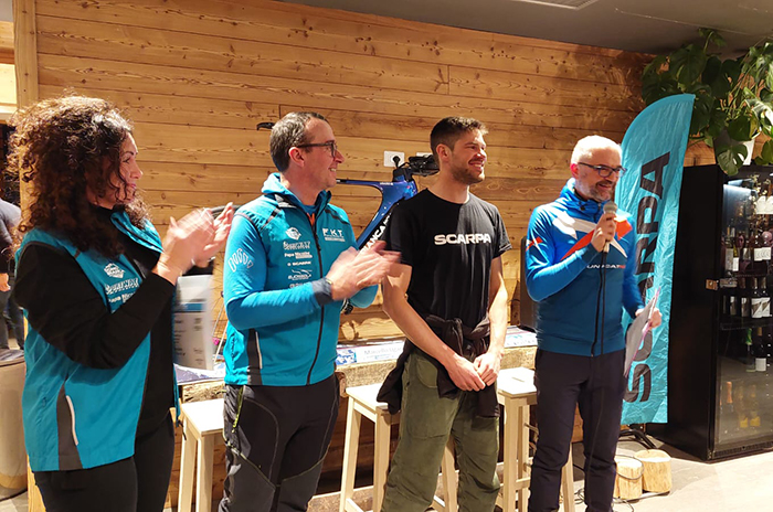 Da Genova alla cima del Monte Bianco: presentato il docu-film su Marcello Ugazio