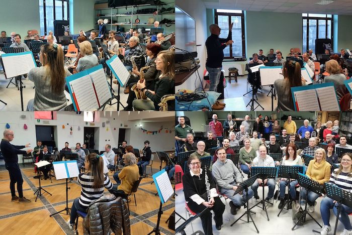 Concerto d'esordio a Domo per la Banda Senior VCO