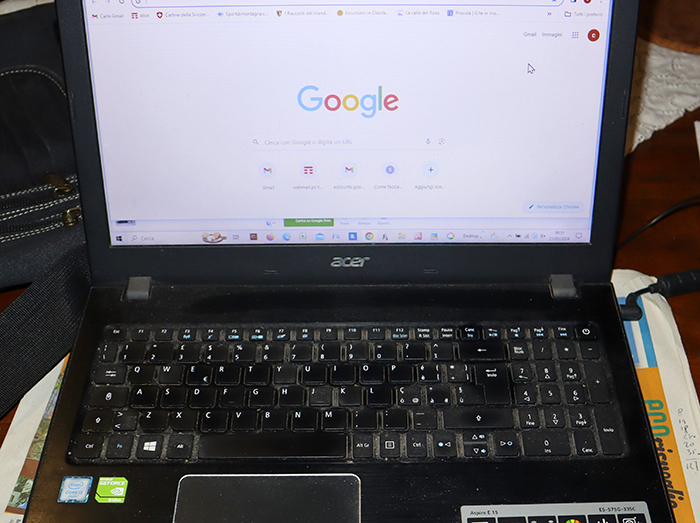 Corso per neofiti: avviamento ai primi passi col computer alla Soms di Domodossola
