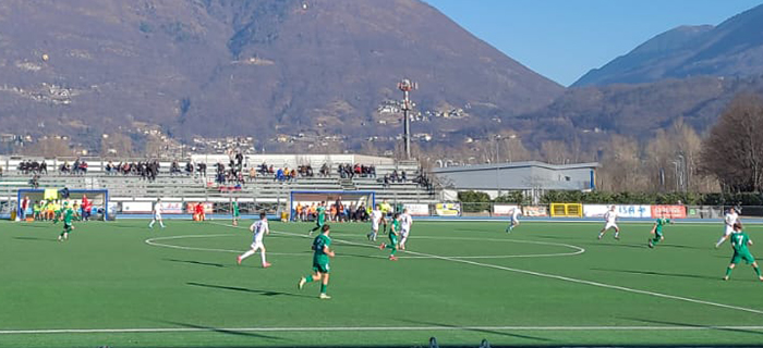 La Juve Domo si fa raggiungere dalla Chiavazzese, al Curotti finisce 1-1
